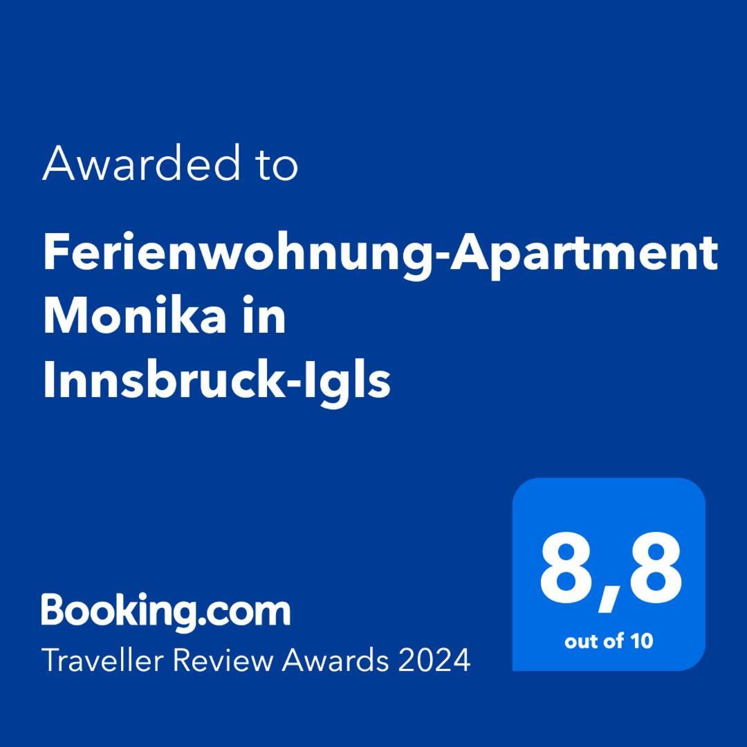 Ferienwohnung-Apartment Monika In Innsbruck-Igls Экстерьер фото